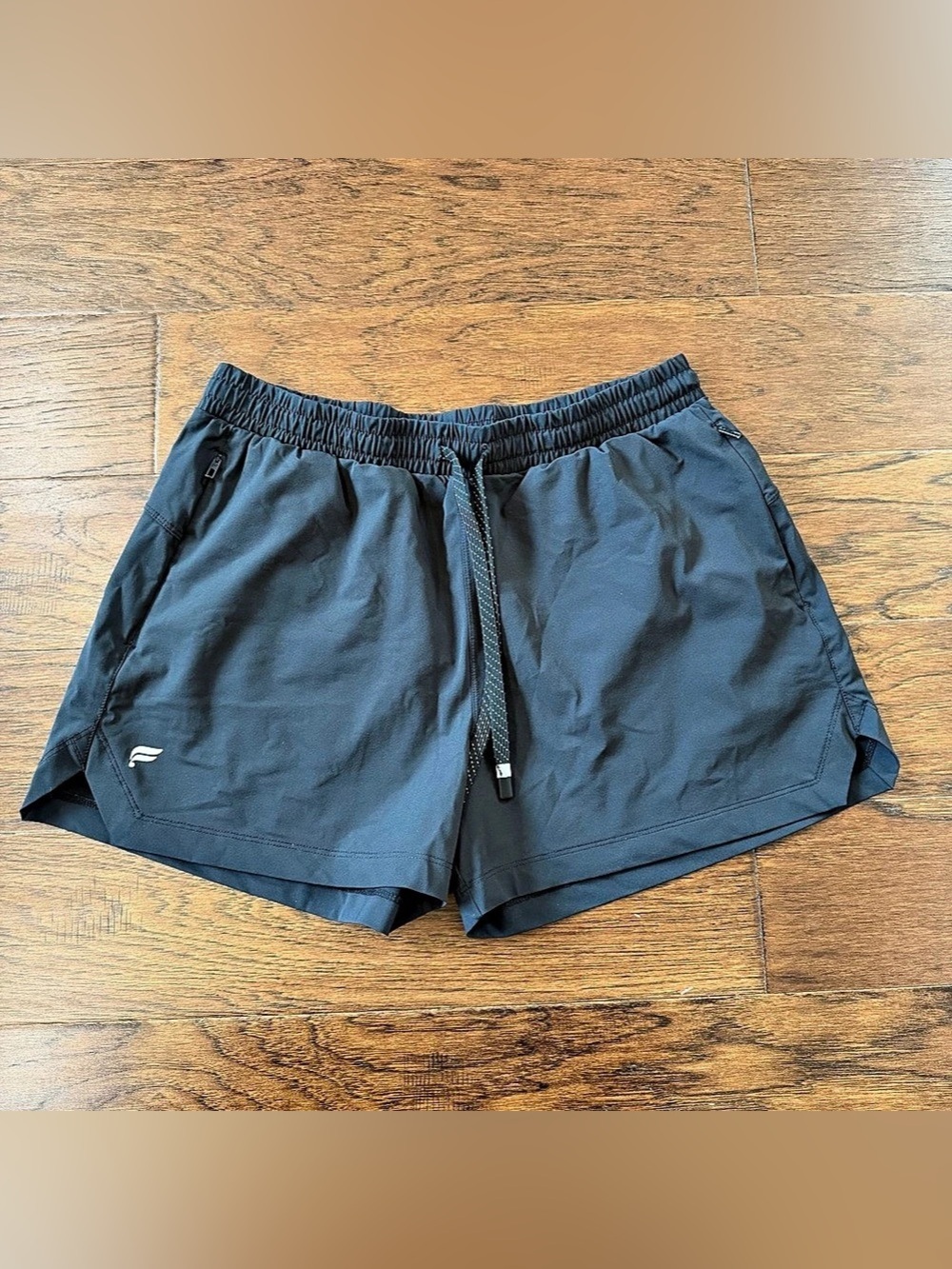 Fabletics Women’s The One Short 3” Black Size M Athletic Running Drawstring